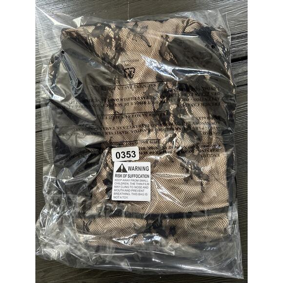 Lulus Lace Overlay Mini Dress Skater Deep V Whimsigoth Feminine LG - Picture 8 of 12